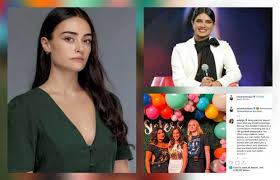 From 2014, she starring in the tv series dirilis: Turkish Star Esra Bilgic Slams Priyanka Chopra Over Instagram Oyeyeah