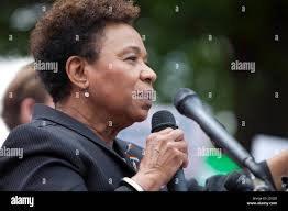 Congresswoman barbara lee hi-res stock photography and images