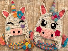 Crochet unicorn hat pattern on cre8tion crochet. 15 Crochet Unicorn Hat Patterns Crochet News