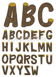 Wood Font Lettering Alphabet Fonts Lettering Alphabet Lettering Fonts
