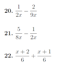 Explore some important algebra proofs. Adding And Subtracting Algebraic Fractions Easy Worksheet No 3 With Solutions Adding And Subtracting Subtraction Worksheets