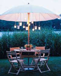 Rectangle patio outdoor dining table acacia wood tabletop w/2'' umbrella hole $ 295 95. 10 Beautiful Outdoor Spaces That Will Make You Rethink Your Current Backyard Patio Umbrella Lights Best Patio Umbrella Umbrella Lights
