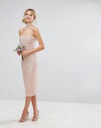 Discover Fashion Online Midi Bridesmaid Dress Midi Dress Outfit Blue Bridesmaid Dresses