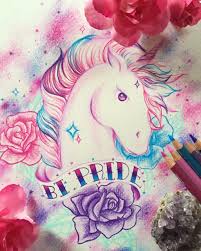 The Witch Is In Love Illustration Bi Pride Drawings