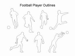 Football Players Football Players Football Outline Football Pitch