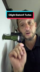 The Baton 4 Turbo by @OLIGHT is a compact powerhouse—high lumen output,  USB-C charging, and a pocket-ready build for everyday and tactical use.  #baton4turbo #olightflashlight #edcgear ...