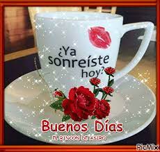 BUENOS DIAS - GIF animado gratis - PicMix