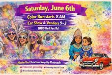Royalty Color Run and Car Show