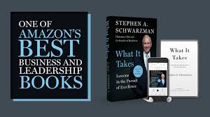 Maybe you would like to learn more about one of these? What It Takes New Book By Stephen A Schwarzman