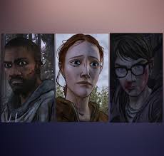 What Do Y'All Think Would'Ve Happened If Kenny & Clem Made It To Florida? :  R/Thewalkingdeadgame