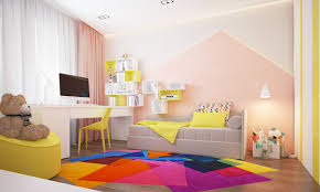 Decorating your kid's bedroom can be quite a task, especially if they are constantly going back and forth on their favorite theme. Beautiful Home Design Complete With A Colorful Kids Room Inside Roohome Com