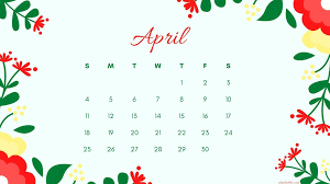 April 2021 was the fourth month of the current common year. April 2021 Calendar Wallpapers Top Free April 2021 Calendar Backgrounds Wallpaperaccess