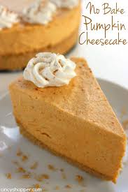 No Bake Pumpkin Cheesecake Recipe Pumpkin Cheesecake Thanksgiving Desserts No Bake Pumpkin Cheesecake