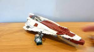 Reports, news, pics, videos, discussions and documentation from a studded world. Lego Moc Showcase Jedi Starfighter By Beaver Youtube
