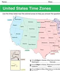 Georgia is in the eastern time zone. Free Printable Social Studies Worksheets Bostitch Office
