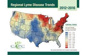 Capc Study Lyme Disease Spreading To Regions Once Thought Low Risk Dvm360