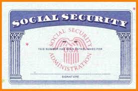 9 Fake Social Security Card Id Card Template Card Templates Free Social Security Card