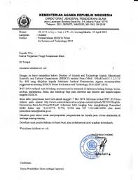 Logo majlis ulama indonesia (mui ) vector tulisa arab taqobbala llohu minnaa waminkum… gambar depag hitam putih. Fillable Online Kementerian Agama Republik Indonesia Pendis Kemenag Ri Fax Email Print Pdffiller