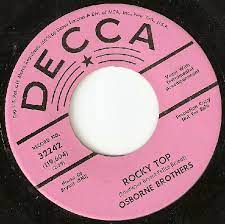 I've had years of cramped up city life trapped like a duck in a pen all i know is it's a pity life can't be simple again. The Osborne Brothers Rocky Top 1968 Vinyl Discogs