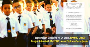Cara permohonan bantuan zakat ipta/ ipts maidam online. Tawaran Biasiswa Yayasan Terengganu Tahun 2020 Edu Bestari