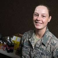 U.S. Air Force 2nd Lt. Ashleigh Peck, Beaver Falls,