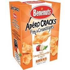 Heudebert Les Crackers Huile D Olive Lu Intermarche