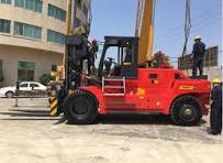 China Customized 15 Ton Diesel Forklift For Container Port ...