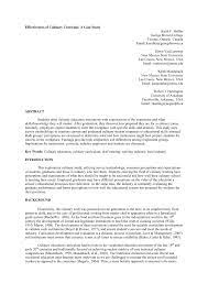 Pdf The Effectiveness Of Culinary Curricula A Case Study