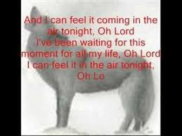 Phil Collins In The Air Tonight In The Air Tonight Phil Collins Phil