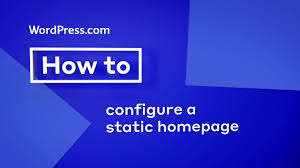 Static typing means checking the types before running the program; Wordpress Tutorial How To Configure A Static Homepage Youtube