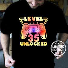 When you visit your doctor for your annual checkup, he or she may order certain routine tests that provide valuable information about your overall health, such as blood cell counts, blood glucose levels and blood cholesterol levels. 35th Birthday Gamer 35 Years Old Birthday Level 35 Unlocked Shirt