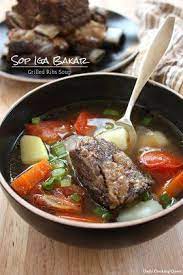 Sop Buntut Oxtail Soup Resep Masakan Indonesia Resep Masakan Masakan