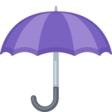 Umbrella Emoji On Facebook 2 2
