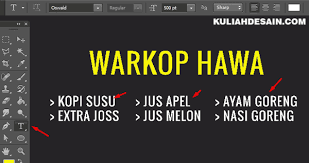 Banner spanduk warung warkop warteg konter. Cara Membuat Spanduk Di Photoshop Hasil Tidak Pecah Kuliah Desain