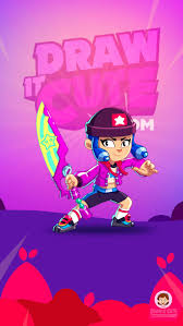 Learn how to draw heroine bibi from brawl stars. How To Draw Heroine Bibi Brawl Stars Draw It Cute Oyun