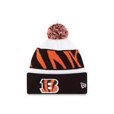 The hat has an official color rush look with the bengals logo on the front and nfl shield on the rear, plus reflective elements on. Cincinnati Bengals New Era 2013 On Field Sport Knit Hat Click To Order 22 99 Cincinnati Bengals Cincinnati Bengals Football Bengals