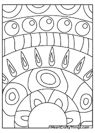 Printable abstract coloring pages previous page Abstract Coloring Pages Updated 2021