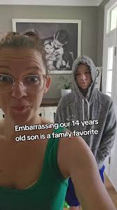 Embarrassing Our Son: A Family Favorite Dance Moment