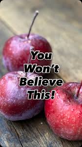 Ever seen an apple that's red all the way through? Known as 'Pink ...