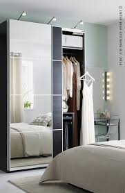 pax systeem combinaties met deuren ikea ikea kledingkast kast ontwerpen slaapkamer garderobe