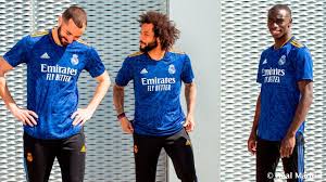 Real madrid trikot 2021/22 auswärts. Real Madrid Und Adidas Enthullen Das Auswartstrikot Fur Die Saison 2021 22 Real Madrid Cf