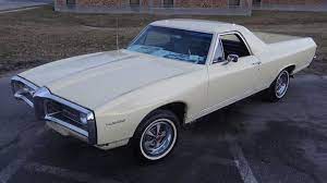 Pontiac Safari Sport Truck Was Built Brand New In Nov 1967 For Presentation To Pontiac Motor Division S President For Classic Cars Classic Cars Trucks Pontiac