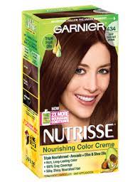 Nutrisse Nourishing Color Creme Deep Chestnut Brown 434 Garnier Hair Color Tutorial Nourishing Hair Hair Color Brown Chestnut