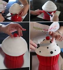 I started my cake smash sessions purchasing small cakes. How To Make A Giant Cupcake Yuppiechef Magazine