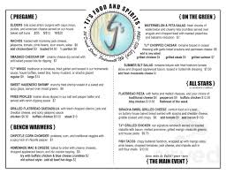 2 big fillets of tilapia (or 3 smaller ones). Tequila Jack S Menu In Portsmouth New Hampshire Usa
