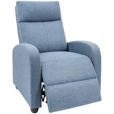 Living Room Chaise Lounge Chair Devoko Adjustable Recliner Single Chair Pu Leather Mod Living Room Chairs Modern Modern Sofa Living Room Home Theater Seating