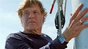 During the filming of "All is Lost" (2013), Robert Redford was so  repeatedly soaked by a huge water hose, he suffered an infection in his  left ear that ultimately cost him 60%