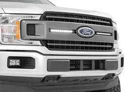 Get the best price and free shipping on ford f150 bumpers from realtruck.com. Ford Dual 10in Led Grille Kit 18 21 F 150 Xlt Rough Country