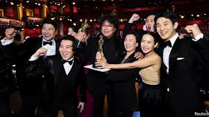 Film editing winners for born on the fourth of july. Parasite Becomes The First Foreign Language Film To Win Best Picture The Economist