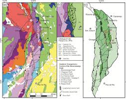 El de atlas es muy pesado para enviarlo por whatsapp. The Transpressive Southern Termination Of The Bucaramanga Fault Colombia Insights From Geological Mapping Stress Tensors And Fractal Analysis Sciencedirect